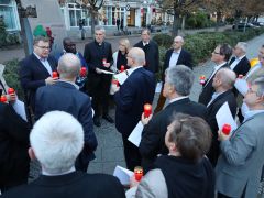 Gedenkakt der Deutschen Kommission Justitia et Pax am Ort der Berliner Konferenz 1884/1885