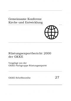 Rüstungsexportbericht 2000 der GKKE