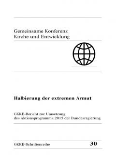 Halbierung der extremen Armut 