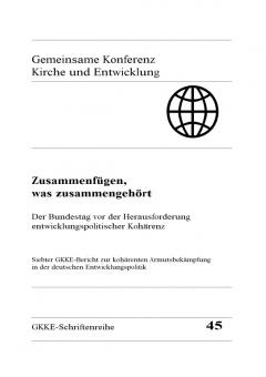 Zusammenfügen, was zusammengehört. 