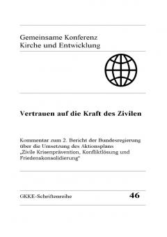 Vertrauen auf die Kraft des Zivilen. 