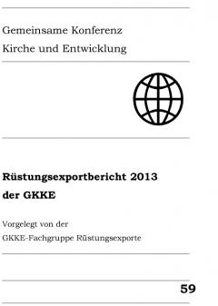 Rüstungsexportbericht 2013 der GKKE