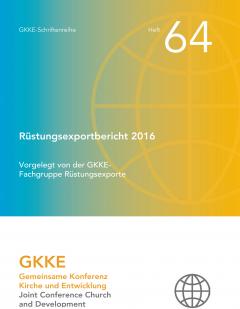 Rüstungsexportbericht 2016 der GKKE