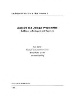 Karl Osner: Exposure and Dialogue Programmes