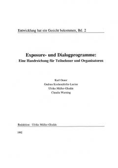 Karl Osner: Exposure and Dialogprogramme
