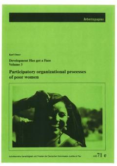 Karl Osner: Participatory organizational prosess of poor women. 