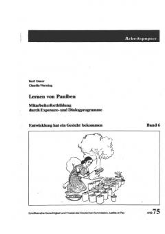 Karl Osner, Claudia Warning: Lernen von Paniben. 