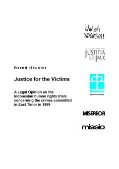 Bernd Häusler: Justice for the Victims