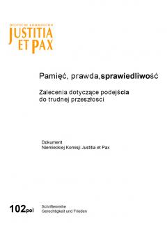 Pamiec, prawda, sprawiedliwosc