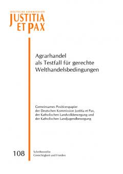 Le commerce agricole, opportunité de tester l'équité du commerce mondial / Comércio Agrário como Caso de Teste para Condicoes de Comércio Mundial Justo. 