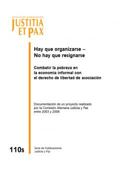 Hay que organizarse - No hay que resignarse.