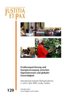 Ernährungssicherung und Energieversorgung zwischen Eigeninteressen und globaler Gerechtigkeit.