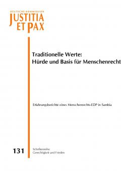 Traditionelle Werte: Hürde und Basis für Menschenrechte