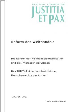 Reform des Welthandels