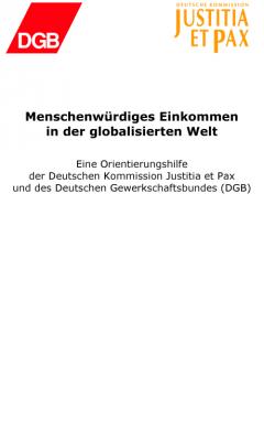 Menschenwürdiges Einkommen in der globalisierten Welt