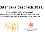 Lichtenberg Gespräch 2021