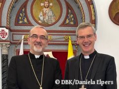 Reise des Vorsitzenden von Justitia et Pax, Bischof Dr. Heiner Wilmer SCJ, ins Heilige Land (08.11.-12.11.2023)