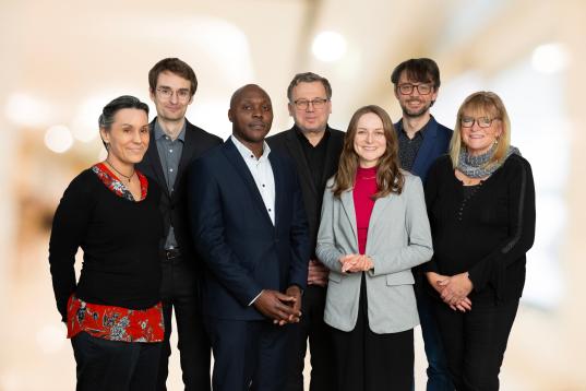 Das Team der Geschäftsstelle